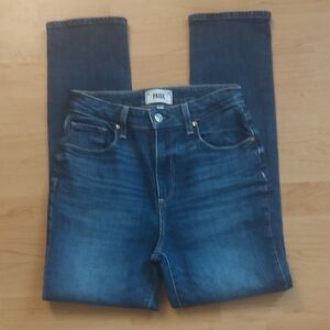 PAIGE Slim Straight Leg Jeans